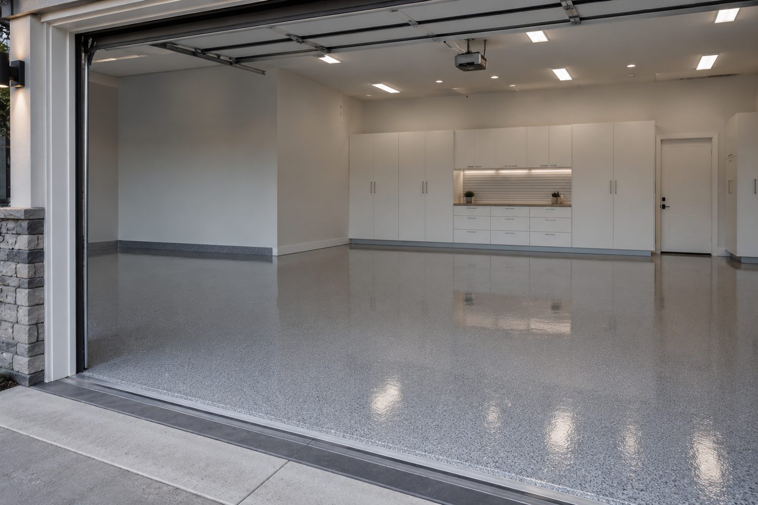 Epoxy flooring